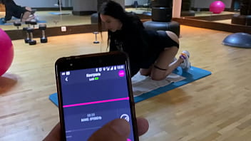 Workout games gone wild fitness fun with remote control vibrator lovense lush