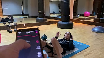 Workout games gone wild fitness fun with remote control vibrator lovense lush