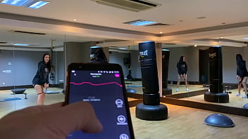 Workout games gone wild fitness fun with remote control vibrator lovense lush