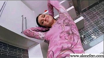 Alone cute horny girl play with stuffs to get orgasm vid 15