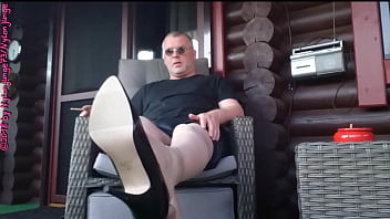 Entspannung Bei Einem Zigarillo ** Outdoor Dwt ** thumbnail