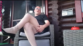 Entspannung bei einem zigarillo ** outdoor dwt **