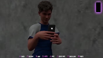 College kings 2 #13 ape route helping the hot busty blonde girl selling her car