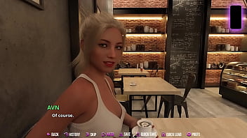 College kings 2 #13 ape route helping the hot busty blonde girl selling her car