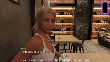 College kings 2 #13 ape route helping the hot busty blonde girl selling her car