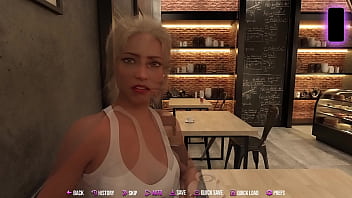 College kings 2 #13 ape route helping the hot busty blonde girl selling her car