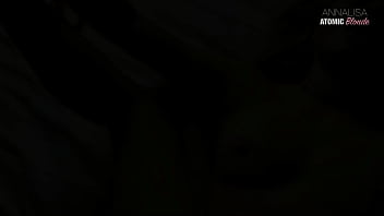 Blonde slut gets fucked in a lap dance club after her show