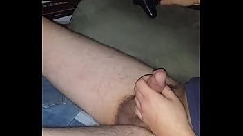 Jerking hard wishing someone would fill my butthole