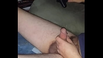 Jerking hard wishing someone would fill my butthole