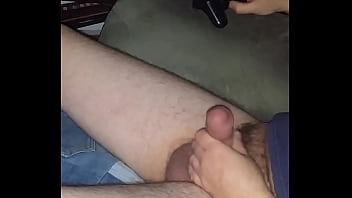 Jerking hard wishing someone would fill my butthole