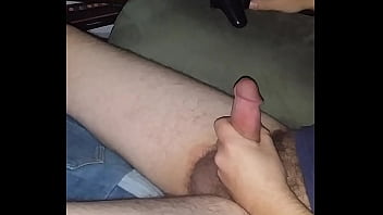 Jerking hard wishing someone would fill my butthole