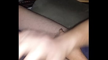 Jerking hard wishing someone would fill my butthole