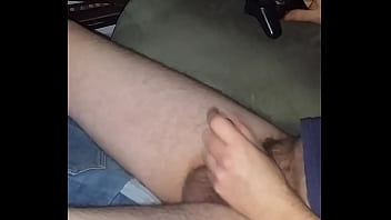 Jerking hard wishing someone would fill my butthole