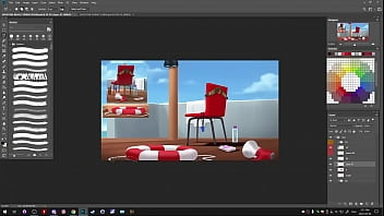 Sts broadcast by dc on picarto from february second 2022