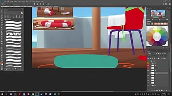 Sts broadcast by dc on picarto from february second 2022