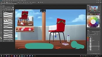 Sts broadcast by dc on picarto from february second 2022