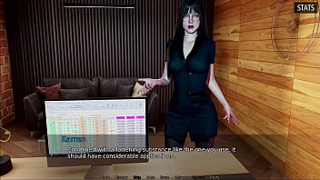 The grain trails #03 blonde bbw with massive boobs gets her tits milked