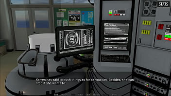 The grain trails #03 blonde bbw with massive boobs gets her tits milked