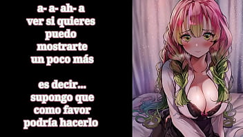 Mitsuri joi en español xvideos