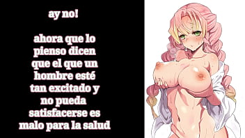 Mitsuri joi en español xvideos
