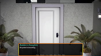 Becca was really mad that it scarde me bro my new family part 49