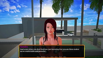 Becca was really mad that it scarde me bro my new family part 49