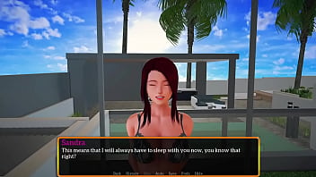 Becca was really mad that it scarde me bro my new family part 49