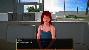 Becca was really mad that it scarde me bro my new family part 49