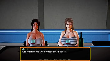 Becca was really mad that it scarde me bro my new family part 49