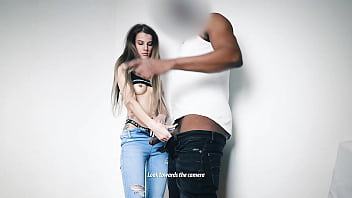 Hardcore shooting dina cat 18