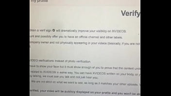 Verification video