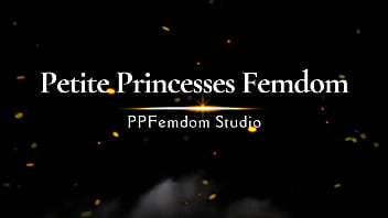 Extreme humiliation with spitting on slave's face and insults from merciless mistresses