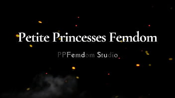 Extreme humiliation with spitting on slave's face and insults from merciless mistresses