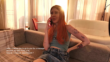 Very interesting masseur