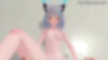 Shiroko’s gets fucked front to back — blue archive