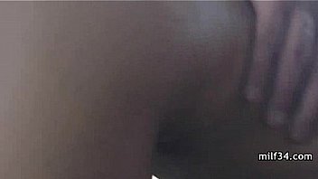 Horny milf fucks a cock and the bed