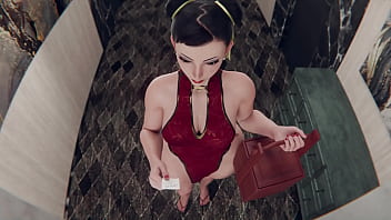 Erotic massage with massive happy ending for perv stranger