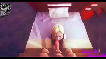 Personaje dragon ball 18