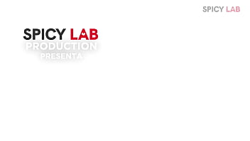 Fucking training in the gym of luxury