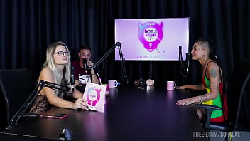 Compilados da caroleta roots no bora cast com bruna carlos parte 3 watch sheer red