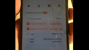 Vídeo de verificación
