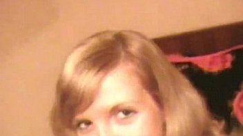 Shy babe strips and fucks