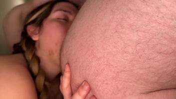 Two sub sluts eat my ass & suck my big cock pov chloe kreams alaina taylor steve rickz