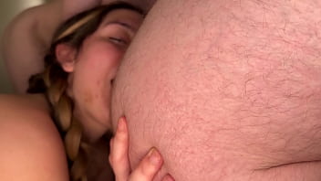 Two sub sluts eat my ass & suck my big cock pov chloe kreams alaina taylor steve rickz