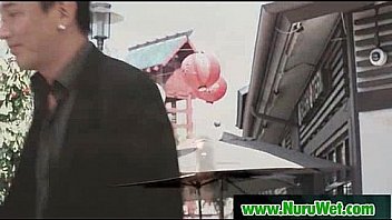 Hot asian masseuse gives pleasure to her client 20