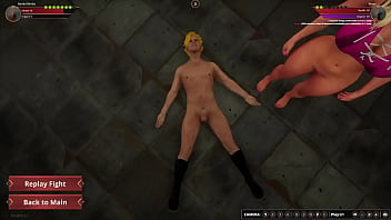 Bambi vs brian nf3d mixed sex combat subway