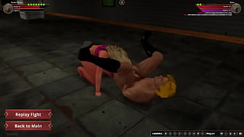 Bambi vs brian nf3d mixed sex combat subway