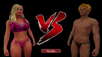 Bambi vs brian nf3d mixed sex combat subway
