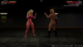 Bambi vs brian nf3d mixed sex combat subway