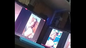 Me conciento con fotos de una desconocida